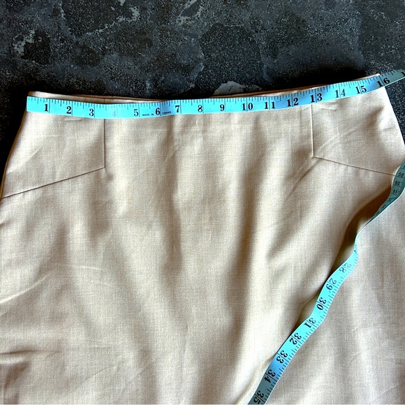The Limited Tan Skirt - Size 10 - Picture 9 of 11